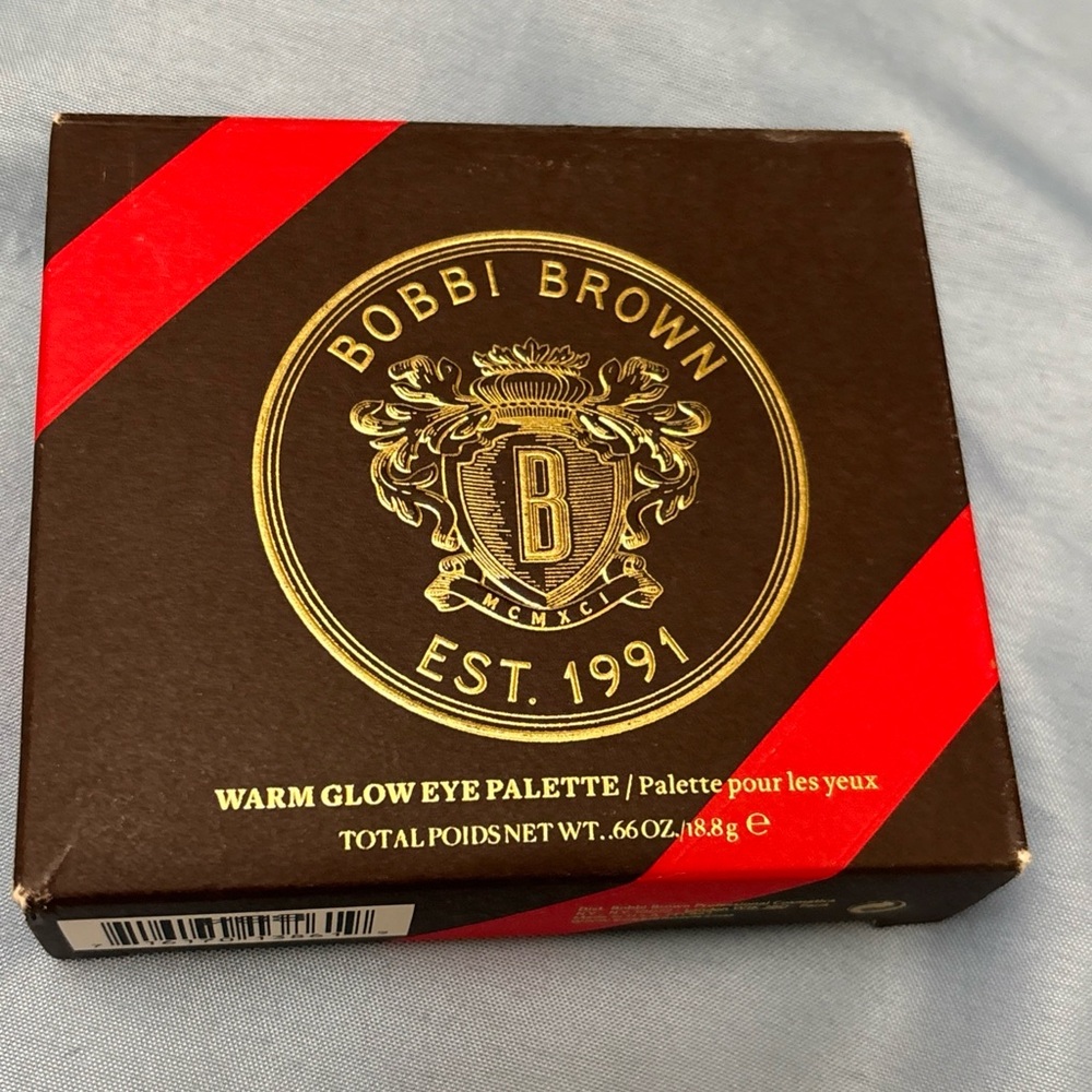 Bobbi Brown Warm Glow Eye Shadow Palette Limited Edition 9 Colors New